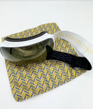 A Perspectivo Patagonia Snowboard x Ski Goggles White Edition