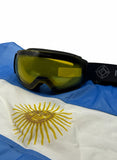 Perspectivo Patagonia Snowboard x Ski Goggles Black Edition