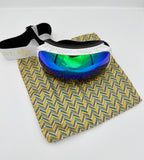 A Perspectivo Patagonia Snowboard x Ski Goggles White Edition