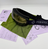 A Perspectivo Patagonia Snowboard x Ski Goggles Black Edition