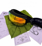 A Perspectivo Patagonia Snowboard x Ski Goggles Black Edition