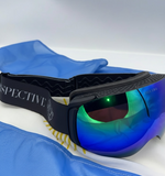 Perspectivo Patagonia Snowboard x Ski Goggles Black Edition